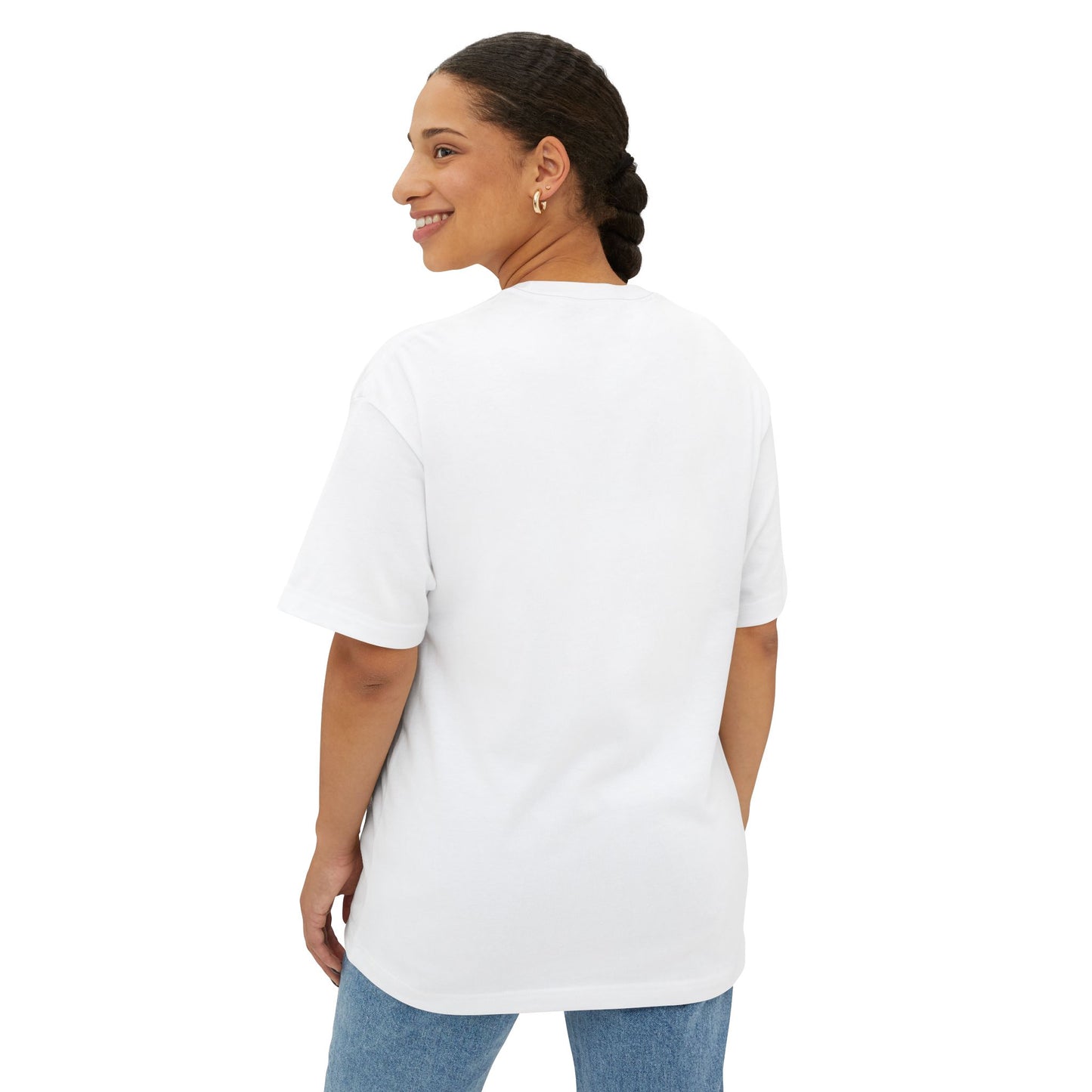 RJ Movement Essential Unisex Oversized Boxy Tee