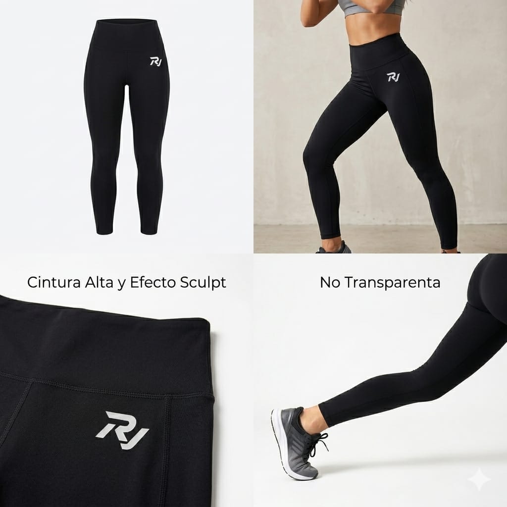 RJ Movement Power Bundle — Sculpt Leggings + Sports Bra