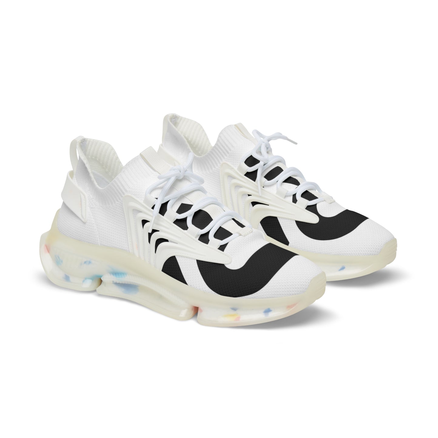 RJ Movement Apex Chunky Knit Athletic Sneakers