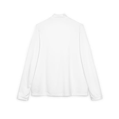 RJ Movement Quarter-Zip Pullover — Minimal Embroidered Athletic Top