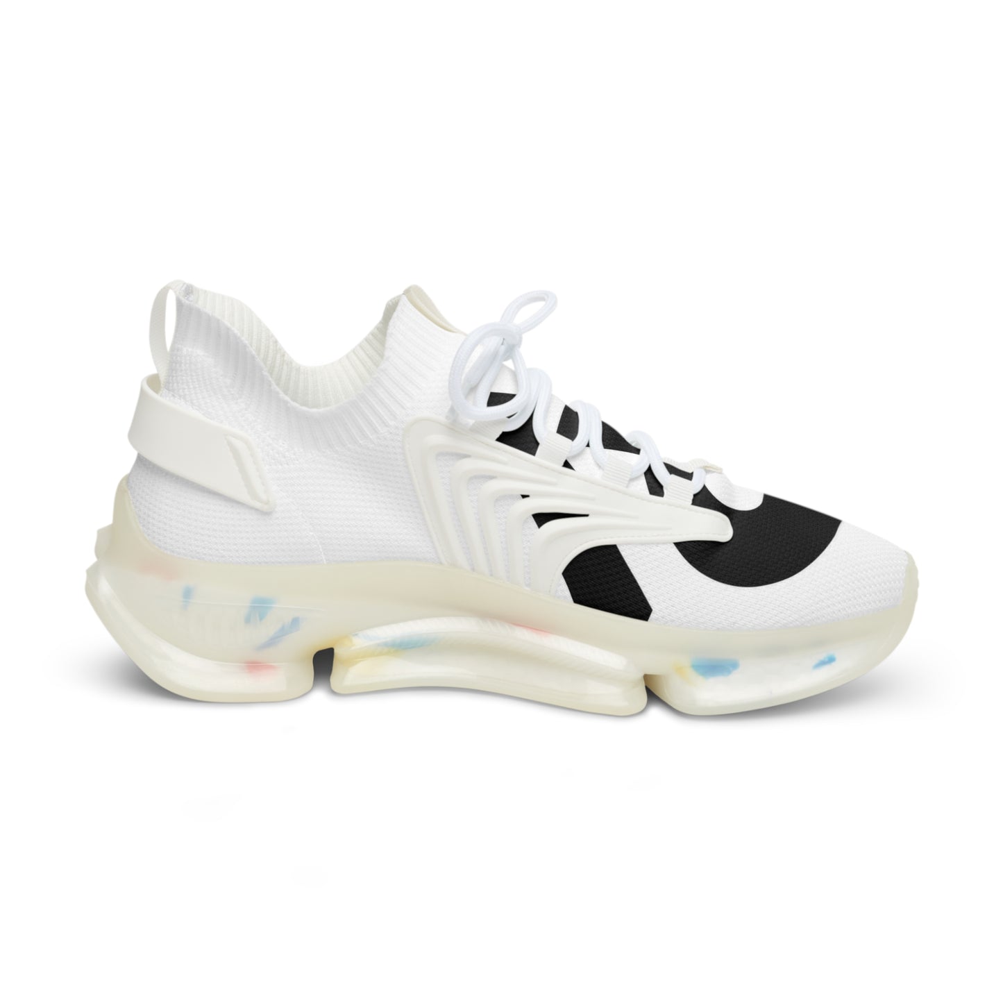 RJ Movement Apex Chunky Knit Athletic Sneakers