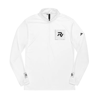 RJ Movement Quarter-Zip Pullover — Minimal Embroidered Athletic Top