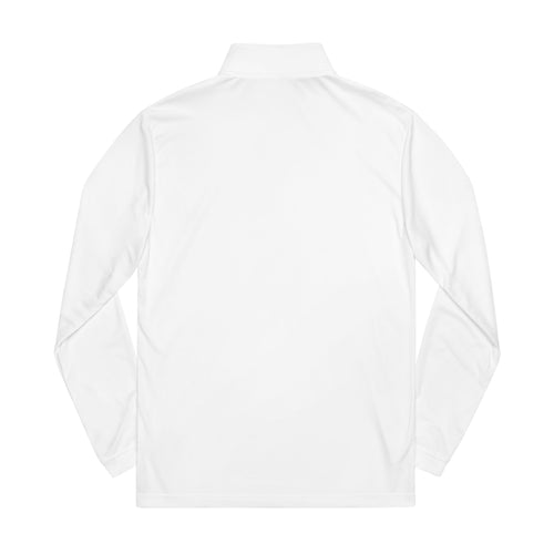 Quarter-Zip Pullover — Minimal Embroidered Athletic Top