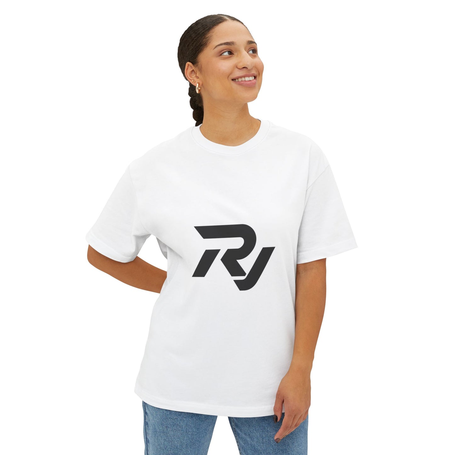 RJ Movement Essential Unisex Oversized Boxy Tee