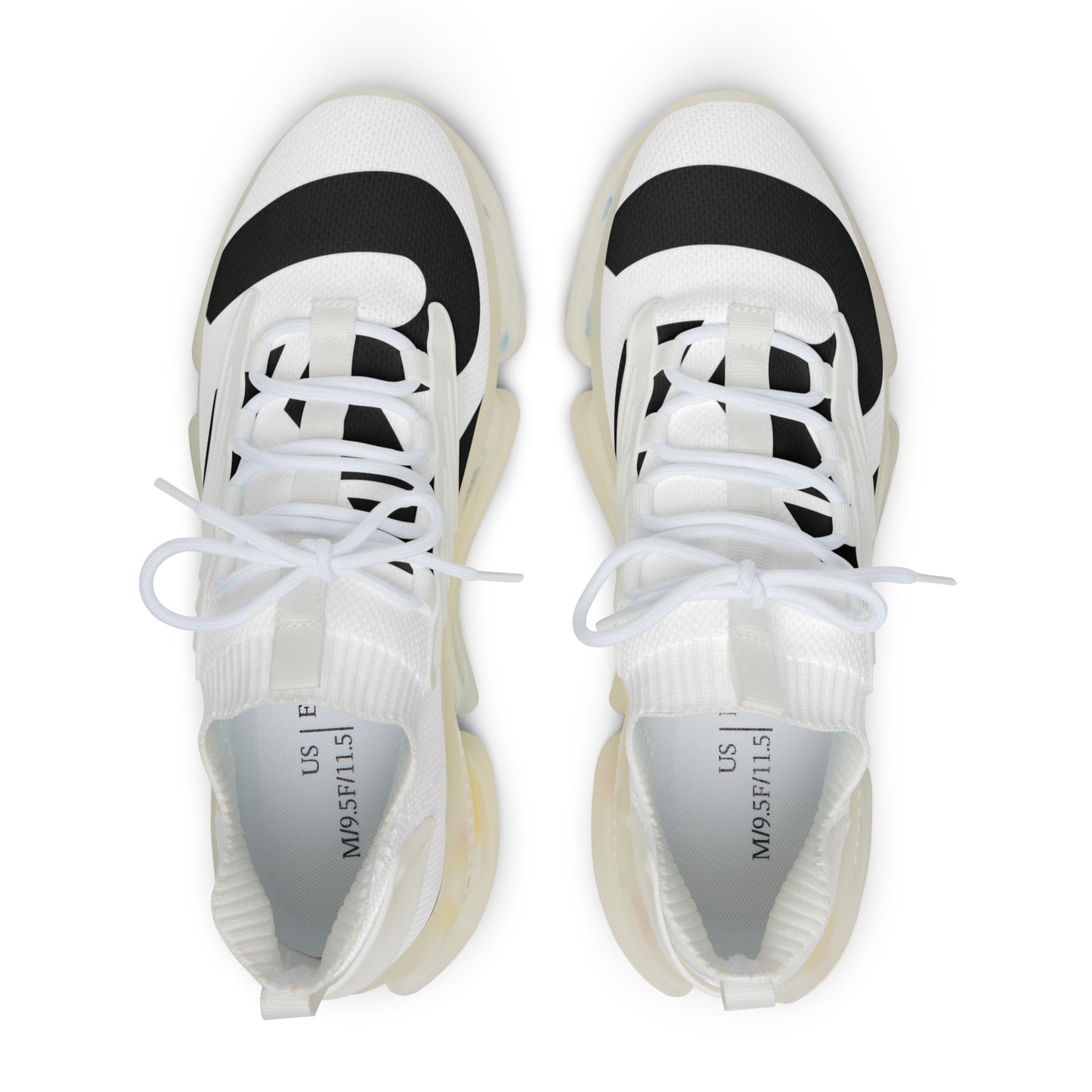 RJ Movement Apex Chunky Knit Athletic Sneakers